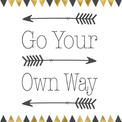 Picture of GO YOUR OWN WAY SQUARE