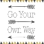 Picture of GO YOUR OWN WAY SQUARE