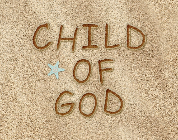 Picture of CHILD OF GOD SAND