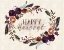 Picture of HAPPY HARVEST WREATH