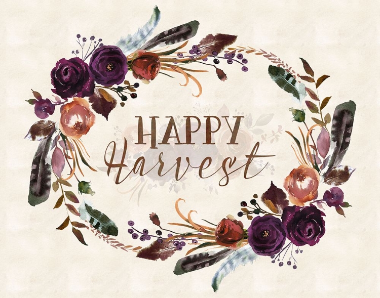 Picture of HAPPY HARVEST WREATH