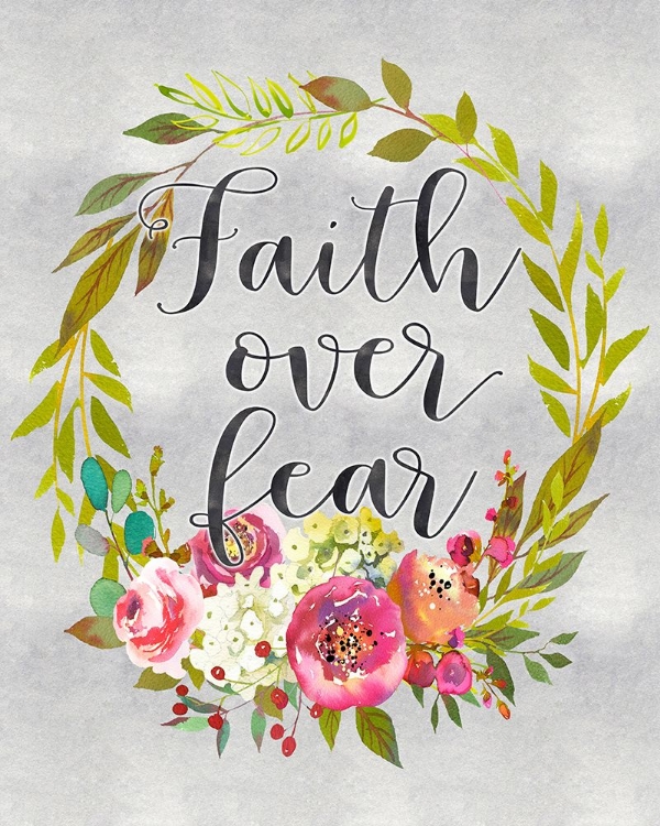 Picture of FAITH OVER FEAR