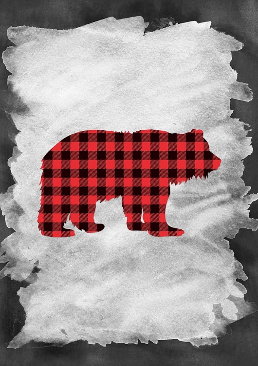 Picture of PLAID BEAR