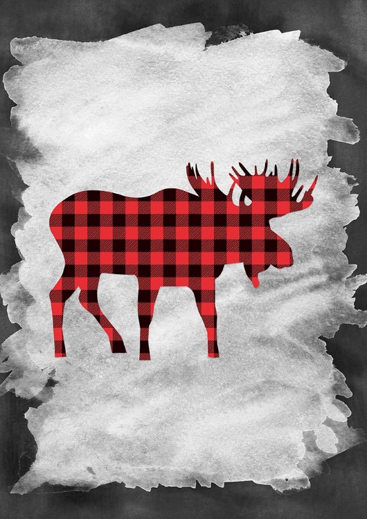 Picture of PLAID MOOSE