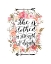 Picture of CLOTHED IN STRENGTH FLORAL