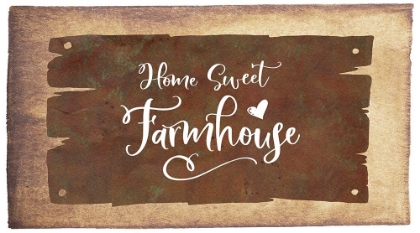 Picture of HOME SWEET FARMHOUSE
