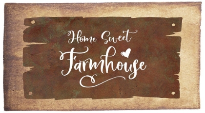 Picture of HOME SWEET FARMHOUSE