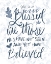 Picture of JOHN 20:29 HANDLETTERED