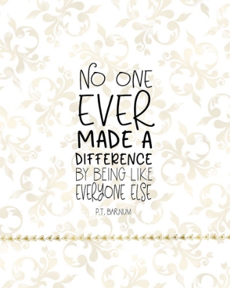 Picture of DIFFERENCE QUOTE
