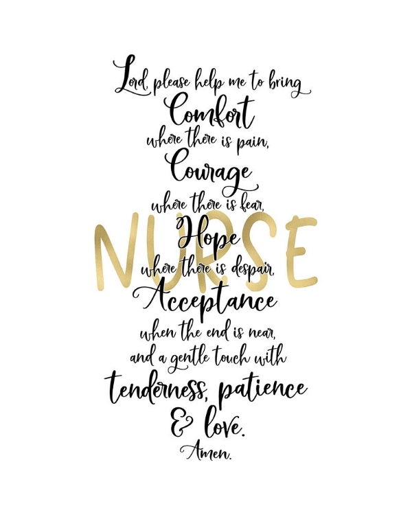 Picture of NURSE PRAYER