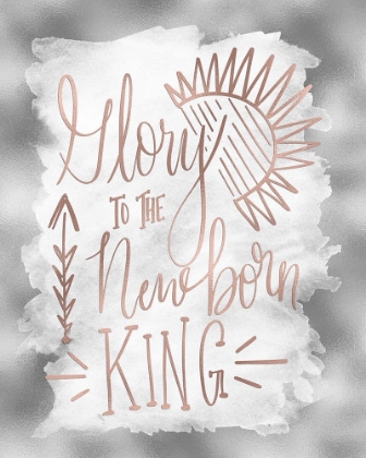 Picture of GLORY TO THE NEWBORN KING