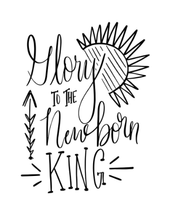 Picture of GLORY TO THE NEWBORN KING III