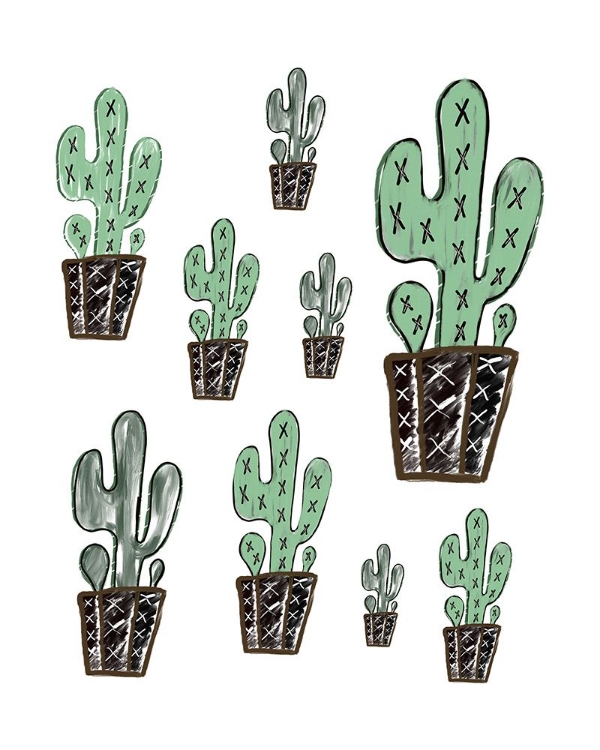 Picture of CACTUS COLLAGE