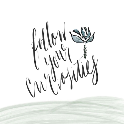 Picture of FOLLOW YOUR CURIOSITY