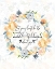 Picture of LET YOUR HEART FLORAL WREATH