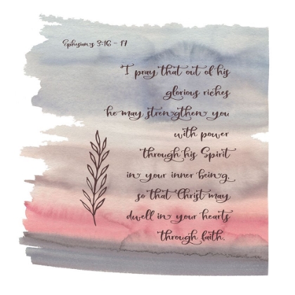 Picture of EPHESIANS WATERCOLOR