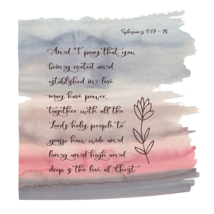 Picture of EPHESIANS WATERCOLOR