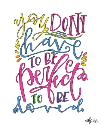 Picture of DONT HAVE TO BE PERFECT