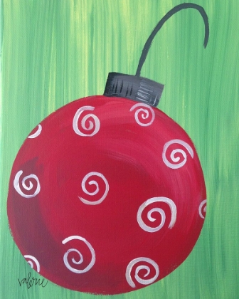 Picture of RED ORNAMENT