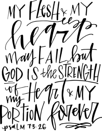 Picture of STRENGTH OF MY HEART