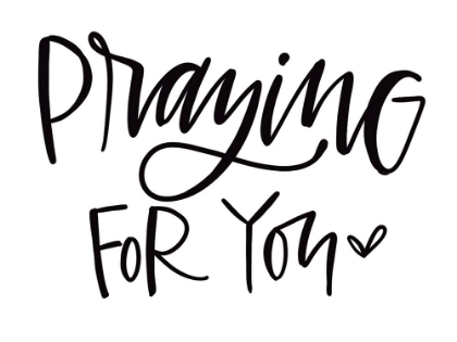 Picture of PRAYING FOR YOU