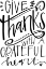 Picture of GIVE THANKS