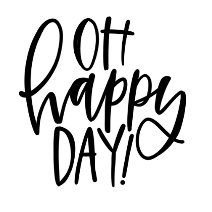 Picture of OH HAPPY DAY!
