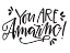 Picture of YOU ARE AMAZING