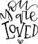 Picture of YOU ARE LOVED