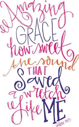 Picture of AMAZING GRACE