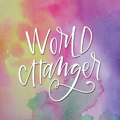 Picture of WORLD CHANGER WATERCOLOR