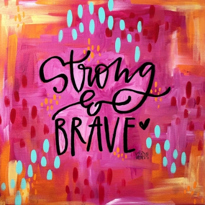 Picture of STRONG AND BRAVE