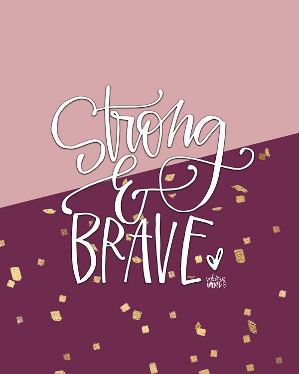 Picture of STRONG AND BRAVE