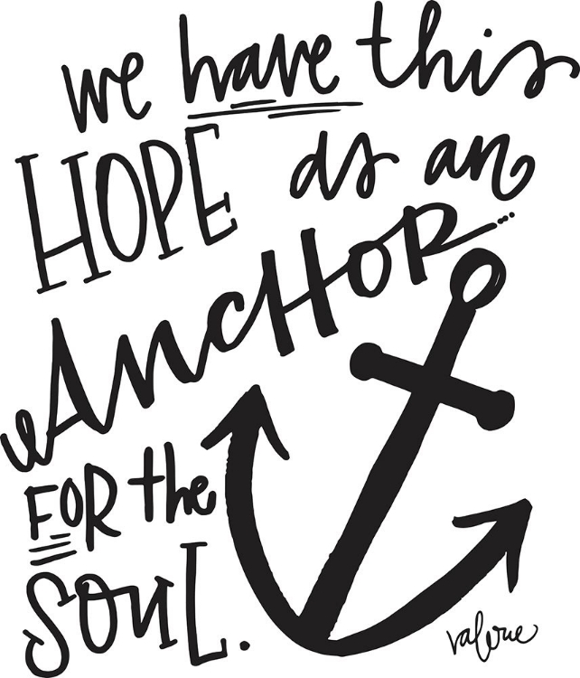 Picture of HOPE AS AN ANCHOR