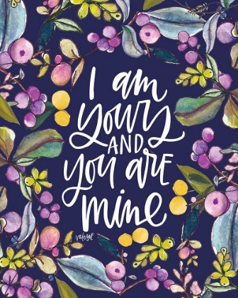 Picture of I AM YOURS - NAVY