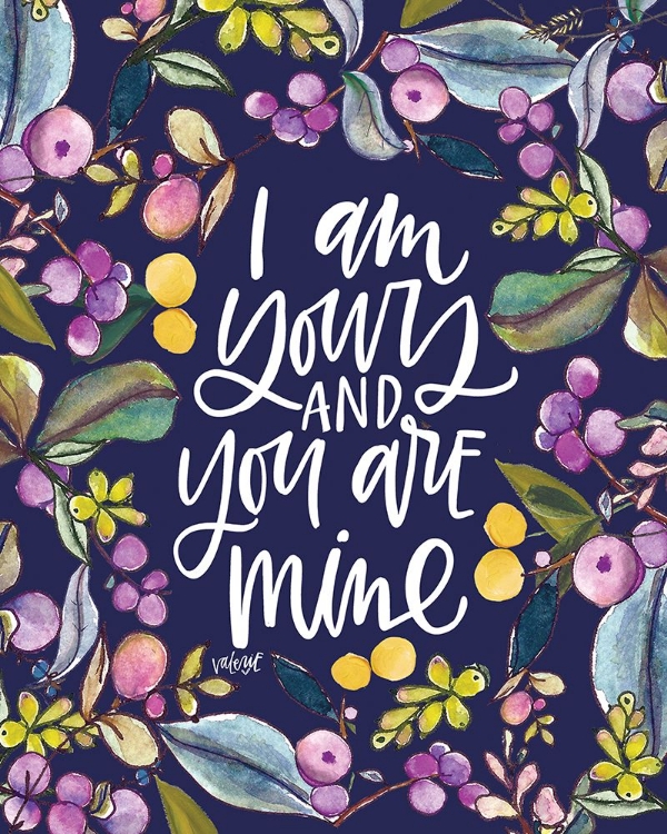 Picture of I AM YOURS - NAVY