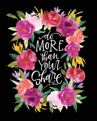 Picture of DO MORE FLORAL
