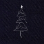 Picture of CHRISTMAS TREE II