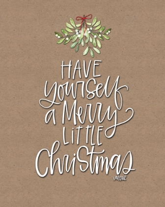 Picture of MERRY LITTLE CHRISTMAS CRAFT