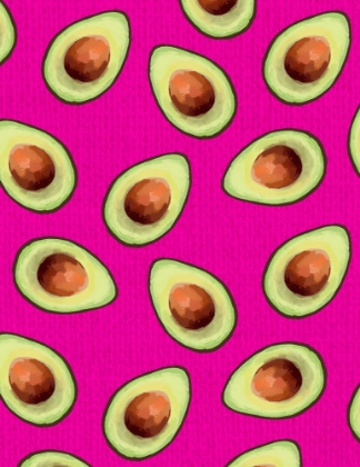 Picture of AVOCADO PATTERN
