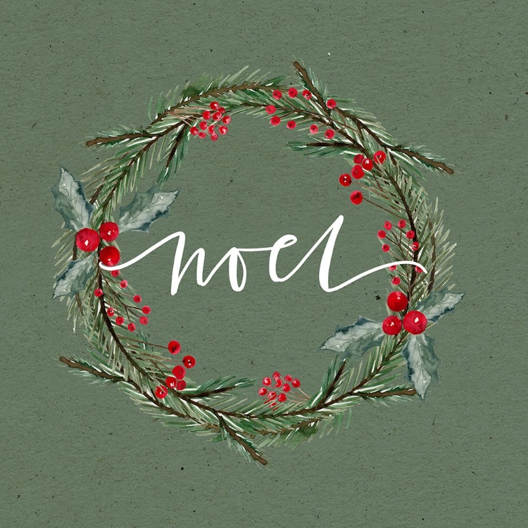 Picture of NOEL WREATH