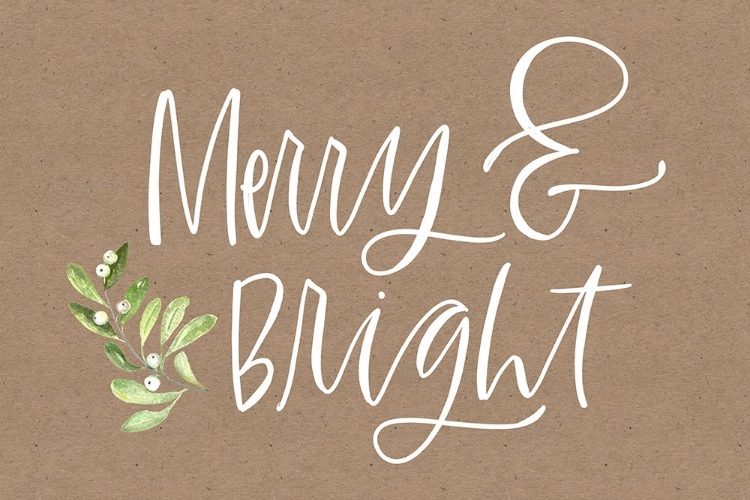 Picture of MERRY AND BRIGHT