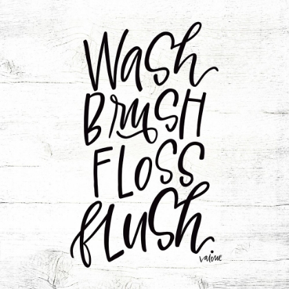 Picture of WASH BRUSH FLOSS FLUSH