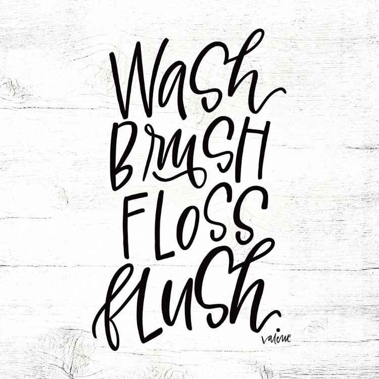 Picture of WASH BRUSH FLOSS FLUSH