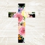 Picture of FLORAL CROSS