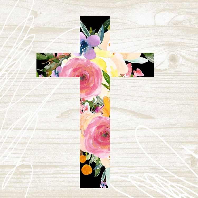 Picture of FLORAL CROSS