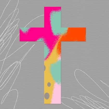 Picture of ABSTRACT CROSS