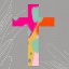 Picture of ABSTRACT CROSS