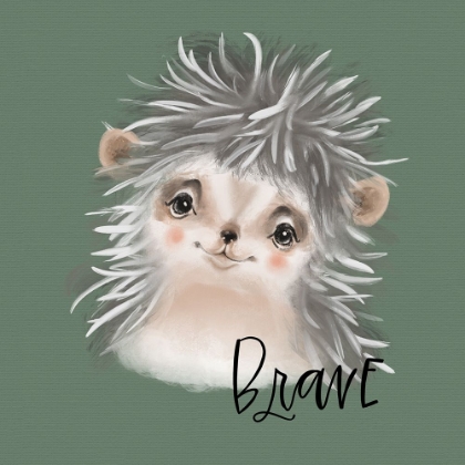 Picture of BRAVE HEDGEHOG