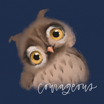 Picture of COURAGEOUS OWL